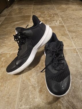 Nike Black Athletic Sneakers Size 10